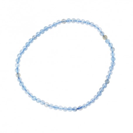 Armband - Aquamarin