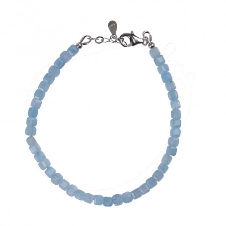 Armband - Aquamarin