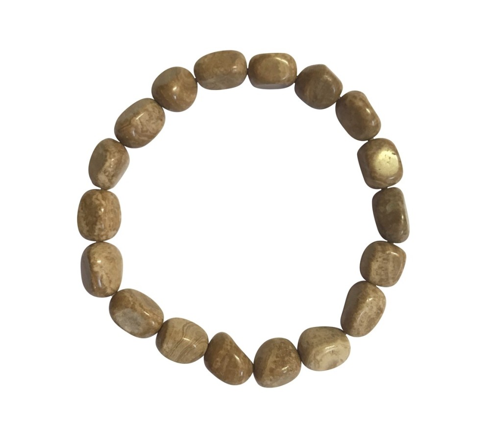 Armband - Aragonit (Eichenberg), 08-10mm Nuggets