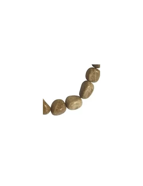 Armband - Aragonit (Eichenberg), 08-10mm Nuggets