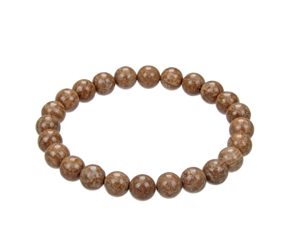 Armband - Aragonit (Eichenberg), 08mm Kugeln