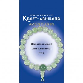 Armband - Kraft - Aventurin