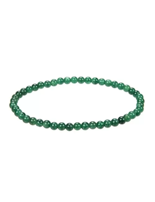 Armband - Aventurin (Sternaventurin), 04mm Kugeln