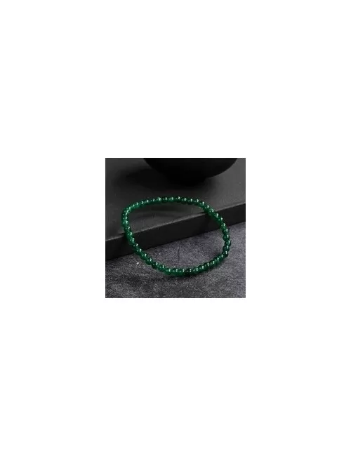 Armband - Aventurin (Sternaventurin), 04mm Kugeln