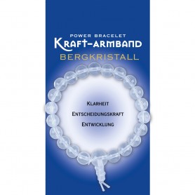 Armband - Kraft - Bergkristall