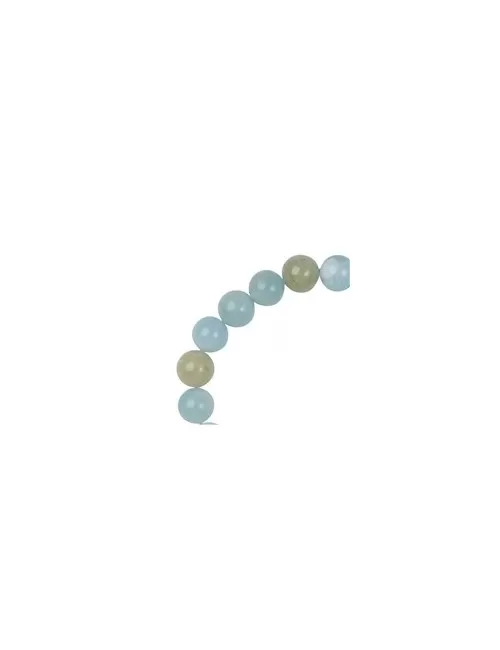 Armband - Beryll, 10mm Kugeln