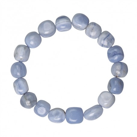 Armband - Chalcedon (blau)