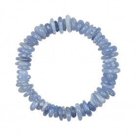 Armband - Chalcedon (blau)