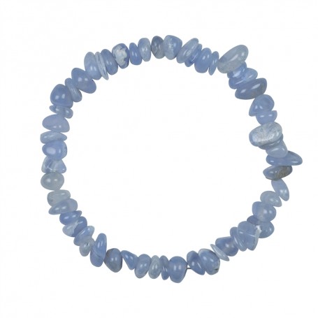 Armband - Chalcedon blau