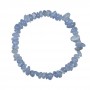 Armband - Chalcedon blau