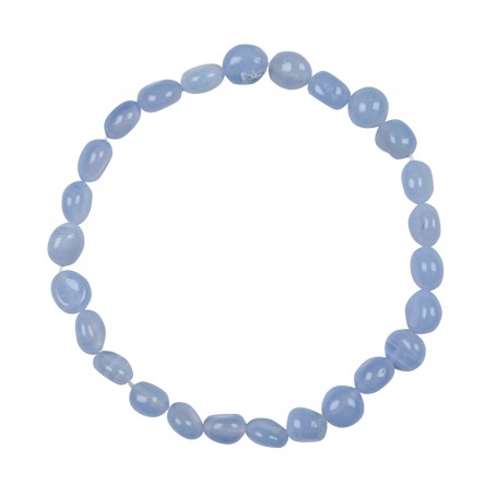 Armband - Chalcedon (blau)