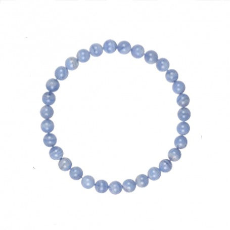 Armband - Chalcedon (blau)