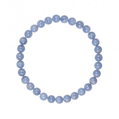 Armband - Chalcedon (blau)