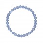 Armband - Chalcedon (blau)