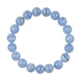 Armband - Chalcedon (blau)