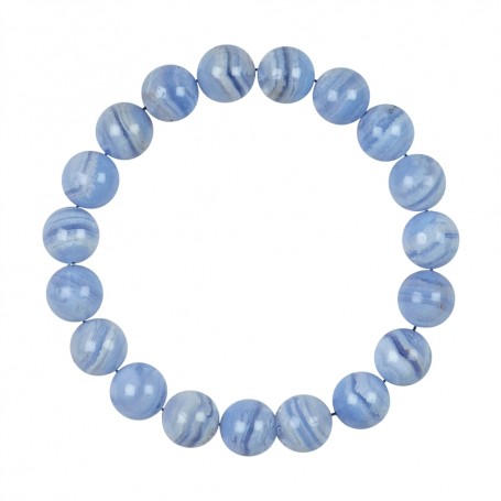 Armband - Chalcedon (blau)