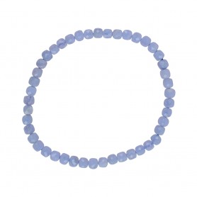 Armband - Chalcedon (blau)