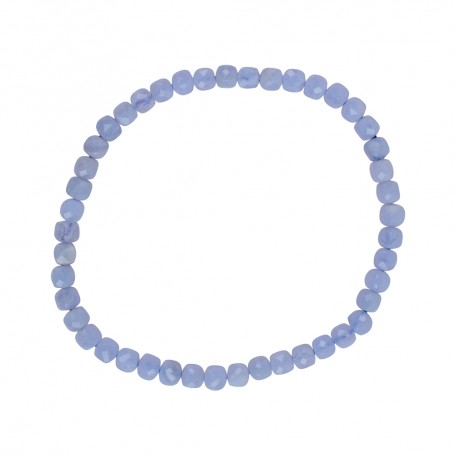 Armband - Chalcedon (blau)