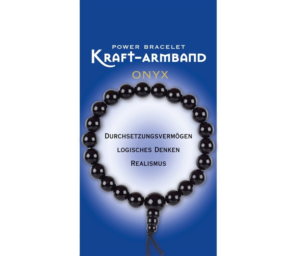 Armband - Kraft - Onyx (gef.)