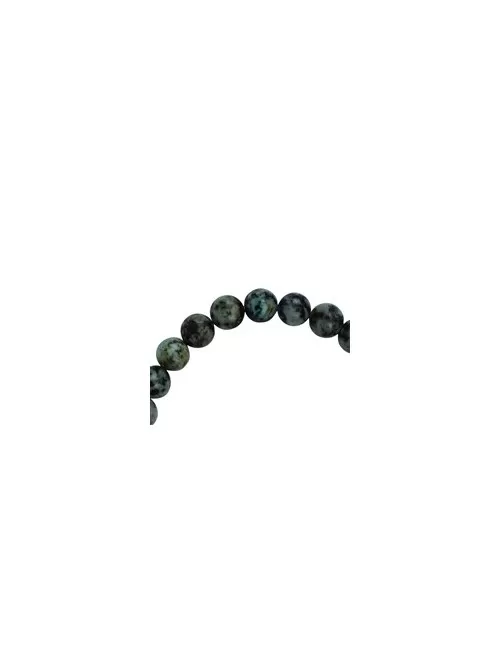 Armband - Chrysocoll-Diorit (stab.), 08mm Kugeln