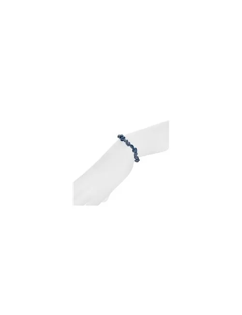 Armband - Disthen (blau), 08-10mm Nuggets