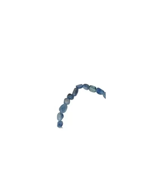 Armband - Disthen (stab.) matt, 06 - 08mm Nuggets