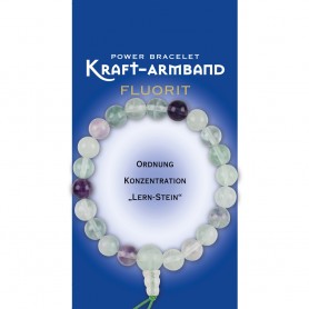 Armband - Kraft - Fluorit