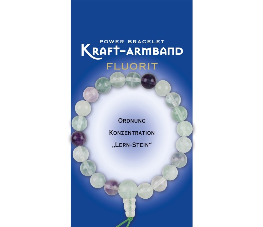 Armband - Kraft - Fluorit