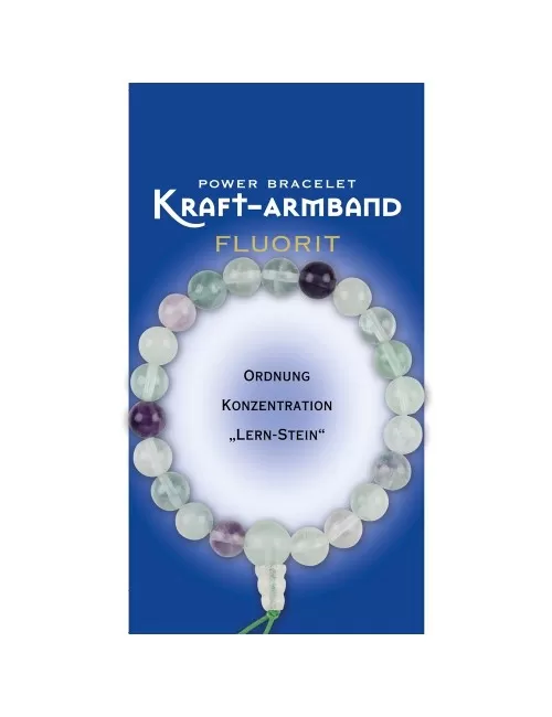 Armband - Kraft - Fluorit