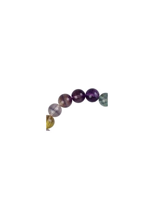 Armband - Fluorit extra, 12-13mm Kugeln