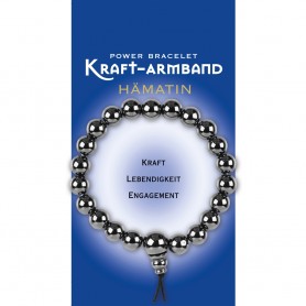 Armband - Kraft - Hämatin