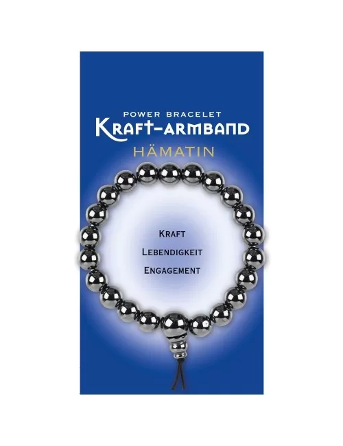 Armband - Kraft - Hämatin