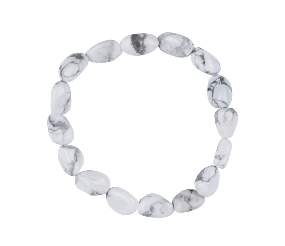 Armband - Magnesit, 10 - 12mm Nuggets