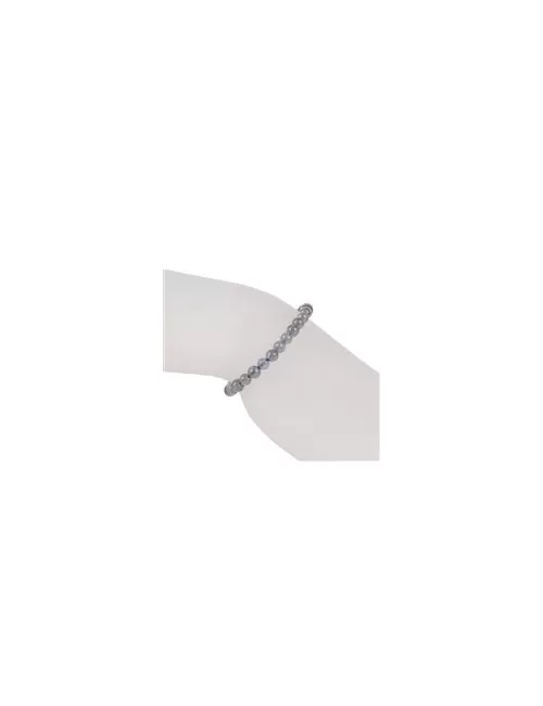 Armband - Labradorit (dunkel), 05mm Kugeln