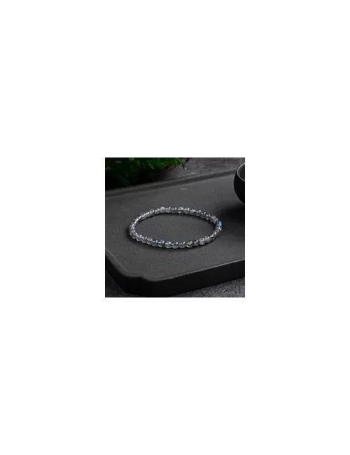 Armband - Labradorit (dunkel), 05mm Kugeln