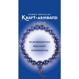 Armband - Kraft - Lapis Lazuli