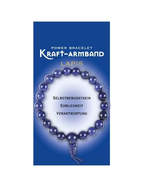 Armband - Kraft - Lapis Lazuli