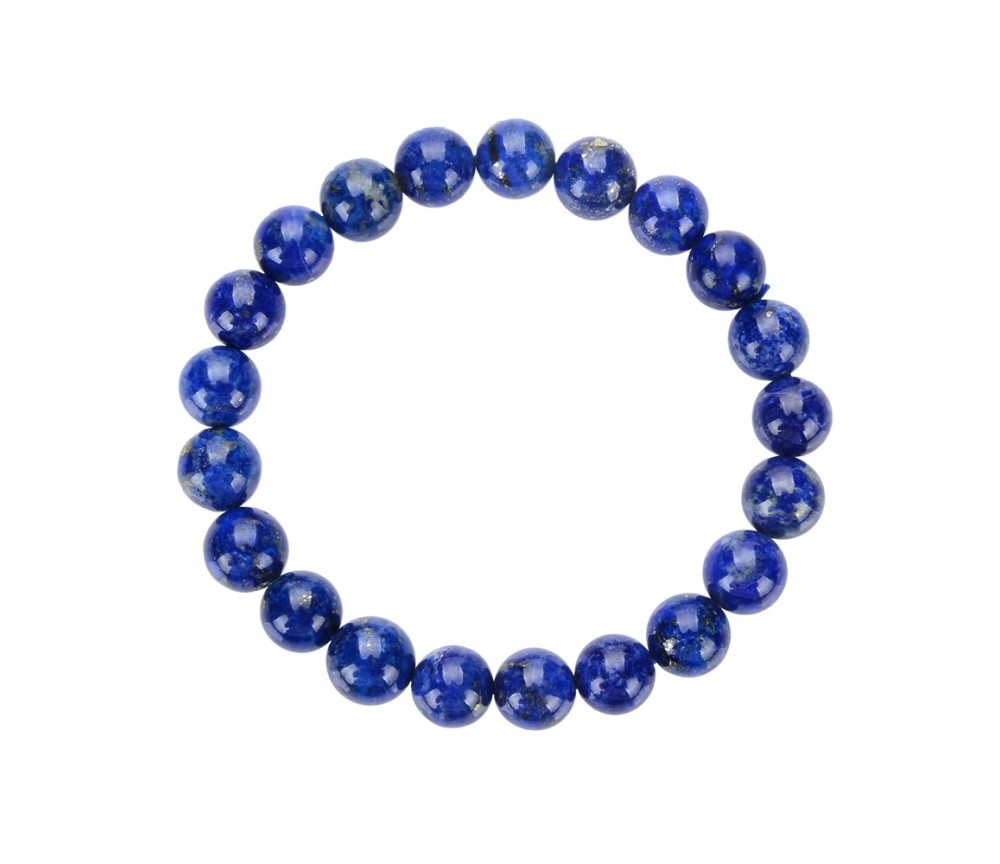 Armband - Lapis Lazuli, 10-11mm Kugeln