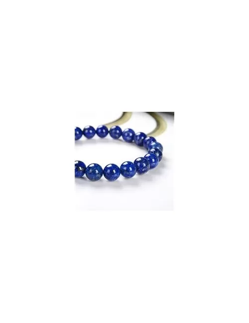 Armband - Lapis Lazuli, 10-11mm Kugeln