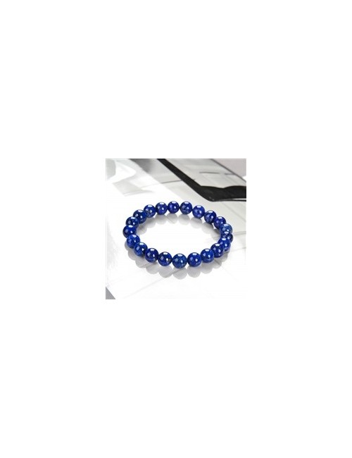 Armband - Lapis Lazuli, 10-11mm Kugeln