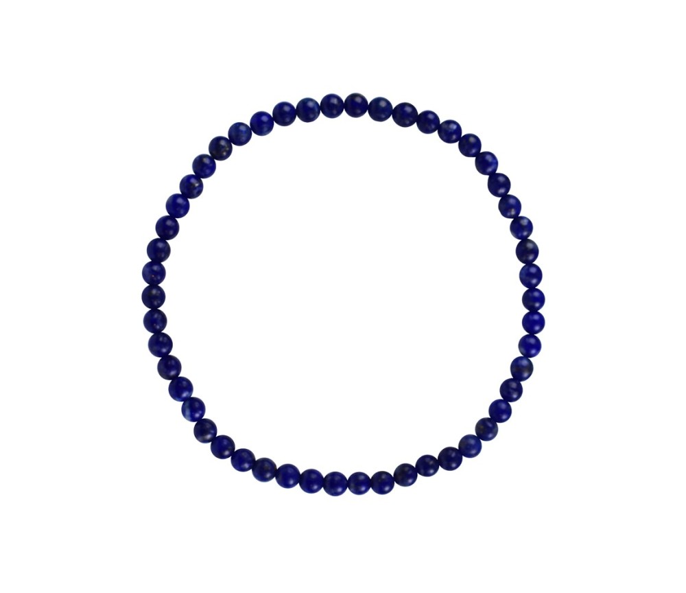 Armband - Lapis Lazuli , 04mm Kugeln
