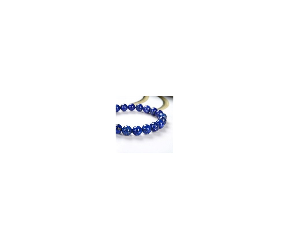 Armband - Lapis Lazuli, 09-10mm Kugeln