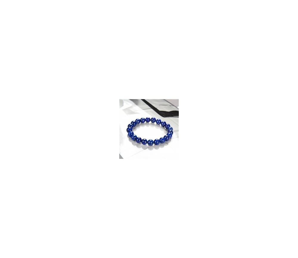 Armband - Lapis Lazuli, 09-10mm Kugeln