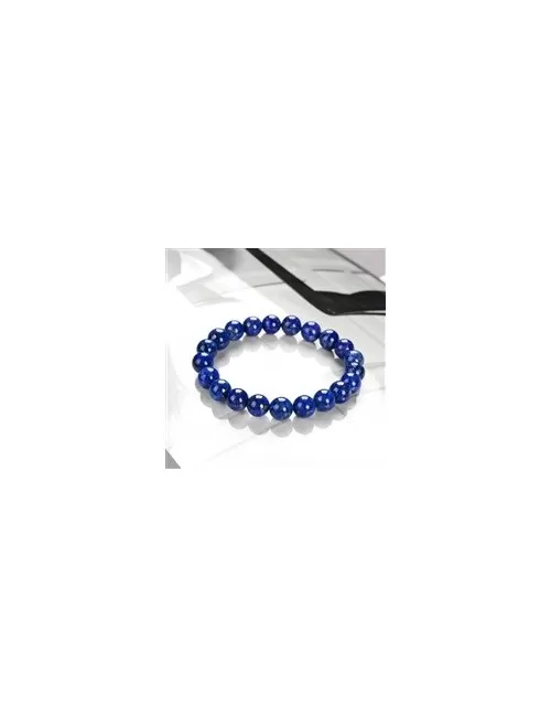 Armband - Lapis Lazuli, 09-10mm Kugeln
