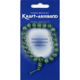 Armband - Kraft - Malachit (stab.)