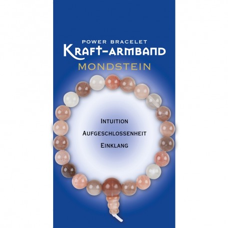 Armband - Kraft - Mondstein