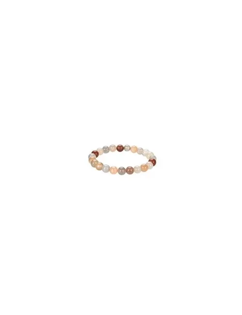 Armband - Mondstein, 08mm Kugeln