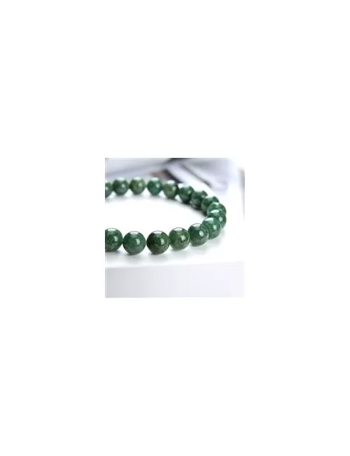 Armband - Prasem, 06mm Kugeln