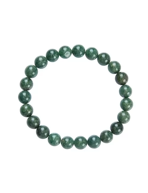 Armband - Prasem, 08mm Kugeln