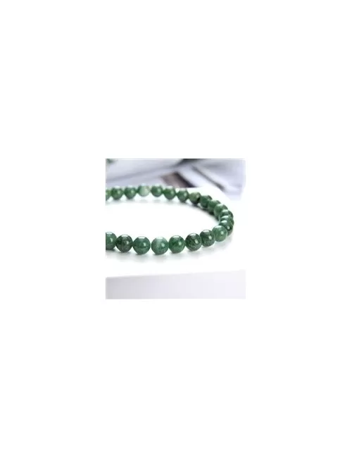 Armband - Prasem, 08mm Kugeln